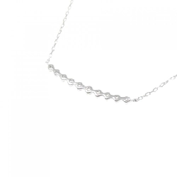 K18WG Dây chuyền kim cương 0.15CT - Hàng hiệu Chính hãng 857360