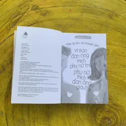  VÌ SAO ĐÀN ÔNG THÍCH PHỤ NỮ TRẺ, PHỤ NỮ THÍCH ĐÀN ÔNG GIÀU?- KAZUE ASOH  797860