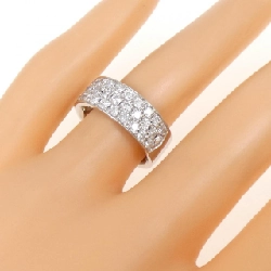 Nhẫn kim cương pavé PT900 1.11CT 669341