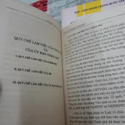 Học viện hành chính QG- Giáo trình Quản lý Nhà Nước cho Ngạch chuyên viên. X bản 1994 781409