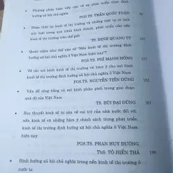 SÁCH ĐỊNH HƯỚNG XÃ HỘI CHỦ NGHĨA TRONG PHÁT TRIỂN KINH TẾ THỊ TRƯỜNG Ở VIỆT NAM 705956