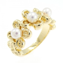 Nhẫn ngọc trai Akoya Mikimoto