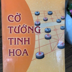 Cờ tướng tinh hoa sách cờ tướng cũ, sách cờ tướng hay 