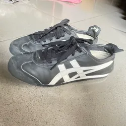 Giày sneaker Onitsuka Tiger/ đen/36/chính hãng Mexico/đã sử dụng còn mới 95% 573790