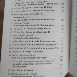 tập thơ song ngữ Việt - Pháp có tiêu đề "Cánh thời gian" (tựa tiếng Pháp: AILES DU TEMPS) 958380