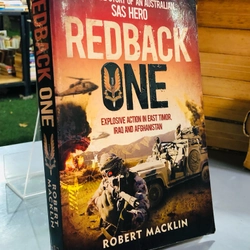 Redback One: The True Story of an Australian SAS Hero