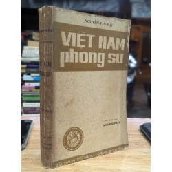 Việt Nam phong sử - Nguyễn Văn Mại ( bản dịch Tạ Quang Phát )