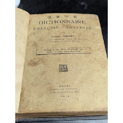 Dictionnaire francais - annamite - Georges Cordier 478021