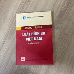 Giáo trình luật hình sự Việt Nam - phần chung - Trường đh Luật