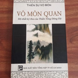 Vô Môn Quan - Đệ nhất kỳ thư của Thiền Tông Đông Độ 150236