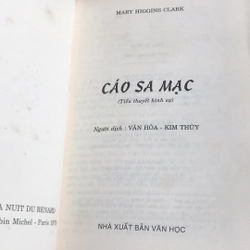 CÁO SA MẠC (Tiểu thuyết Hình sự) 507252