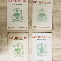 BẢN THÔNG TIN – ĐỊA PHẬN SÀI GÒN (SÁCH XƯA)