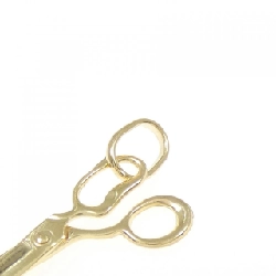 Mặt dây chuyền kéo 750YG - Hàng hiệu Authentic 863688