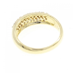 Nhẫn kim cương Pavé K18YG 0.52CT - Hàng hiệu Chính hãng 852715