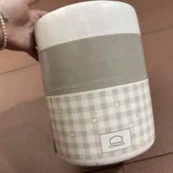 Hộp cơm điện Lock&Lock màu xám 2L EJR216