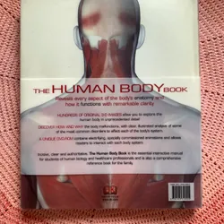 The Human Body Book: An Illustrated Guide to Its Structure, Function and Disorders. 646342