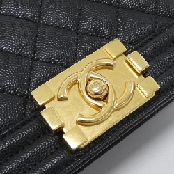 Túi xách vai Boy Chanel dòng 67085 613165