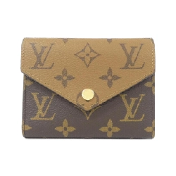 Ví Louis Vuitton Monogram Reverse Portefeuille Victoriine M81557