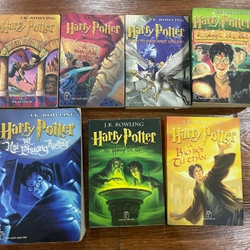 Harry Potter full bộ 7 tập bìa hoạt hình( số la mã) 325728