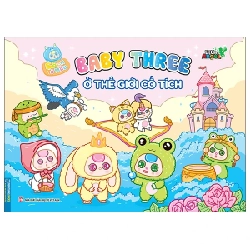 Sách Tô Màu - Baby Three Ở Thế Giới Cổ Tích - Little Angel ASB.PO Oreka Blogmeo 230225