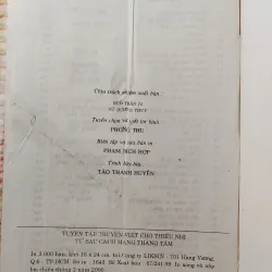 TUYỂN TẬP TRUYỆN VIẾT CHO THIẾU NHI TỪ SAU CÁCH MẠNG THÁNG TÁM 732246