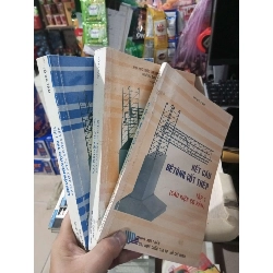 Kết Cấu Bê Tông Cốt Thép (3 Tập) - Võ Bá Tầm mới 80% ố rách bìa Giáo trình đại học - cao đẳng HCM1004