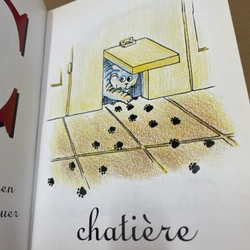 ALPHABET Pour Chats - Claire & Chritian Gaudin - Bìa Cứng .56 315210