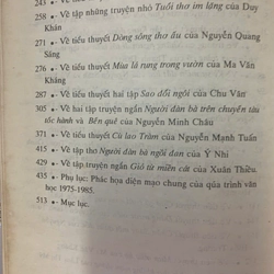 VĂN HỌC 1975 - 1985 TÁC PHẨM VÀ DƯ LUẬN 502900