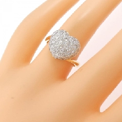Nhẫn kim cương hình trái tim Ponte Vecchio 1.00CT - Hàng hiệu Authentic 834105