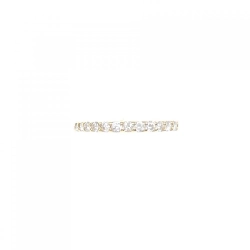 Nhẫn kim cương K18YG 0.43CT 671101