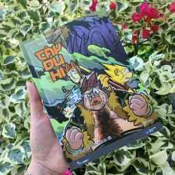 Truyện tranh Tây Du Hí Mèo Mốc Tập 6