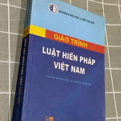 GIÁO TRÌNH LUẬT HIẾN PHÁP VIỆT NAM