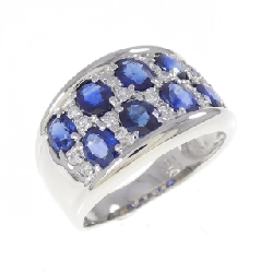 Nhẫn Sapphire PT900 3.00CT