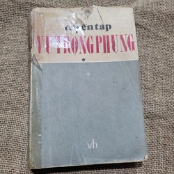 Tuyển tập Vũ Trọng Phụng tập 1 _ sách xuất bản 1989