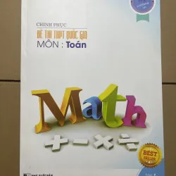 chinh phục đề thi THPT QG môn toán