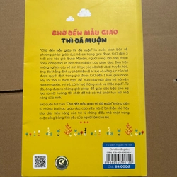 Chờ đến mẫu giáo thì đã muộn 542499