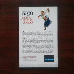 [Sách Văn Hóa] 5000 Năm Lịch Sử & Văn Hóa Ấn Độ (Anjana Mothar Chandra) 994623