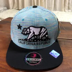 Nón snapback phong cách hiphop - hoạ tiết gấu thêu tay - xuất khẩu xịn - ship ngẫu nhiên. 520090