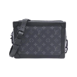 Túi xách vai Louis Vuitton Monogram Eclipse Soft Trunk M44730 - Hàng hiệu Chính hãng
