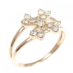 Nhẫn kim cương K18PG 0.41CT - Hàng hiệu Chính hãng