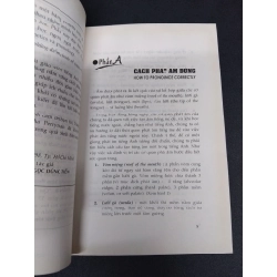 Cách phát âm đúng và quy tắc biến âm trong tiếng Anh mới 80% ố vàng 1999 HCM2207 Đặng Ngọc Dũng Tiến HỌC NGOẠI NGỮ 339023