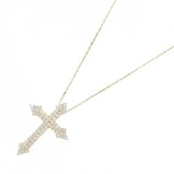 K18YG Dây chuyền kim cương chéo 1.00CT - Hàng hiệu chính hãng 862772