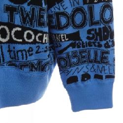 CHANEL LOOK59 P77520K11169 Áo len - Hàng hiệu Authentic 813220