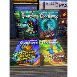 Goosebumps - R. L. Stine 740818