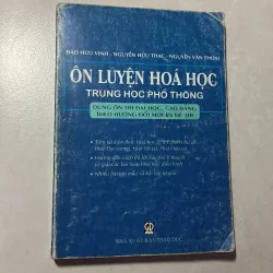 Ôn luyện hoá học THPT