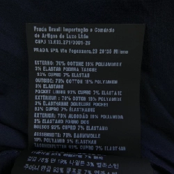 Quần âu PRADA 22H713 S181 Z21 - Hàng hiệu Chính hãng 816912