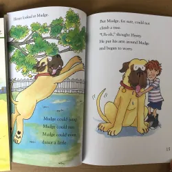 Ready to Read Henry and Mudge (Sách nhập) - 28 quyển 937272