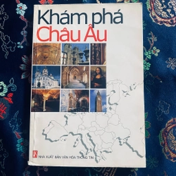 Khám phá châu Âu - Song ngữ Việt Anh 