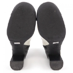 【Khuyến mãi】Giày bốt CHANEL 663350