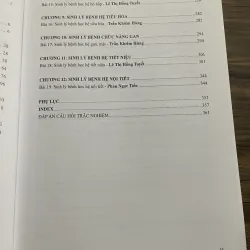 Sinh lý bệnh học - CHỦ BIÊN: PHẠM ĐÌNH LỰU, gần 400 trang khổ lớn  995547